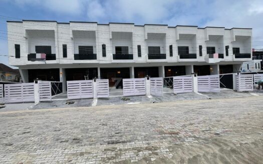 4-Bedroom Luxury Terrace Duplex for Sale in Ikota Lekki .